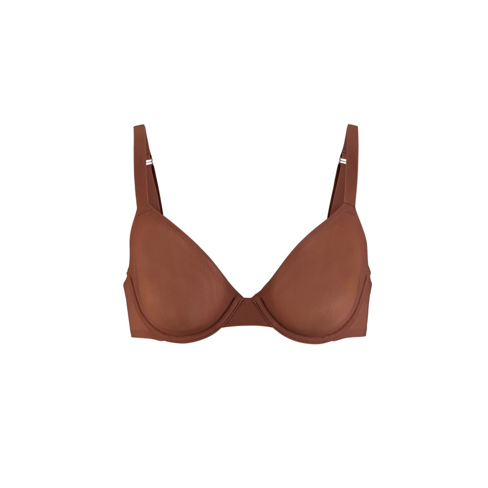 SKIMS Naked Demi Bra in Jasper